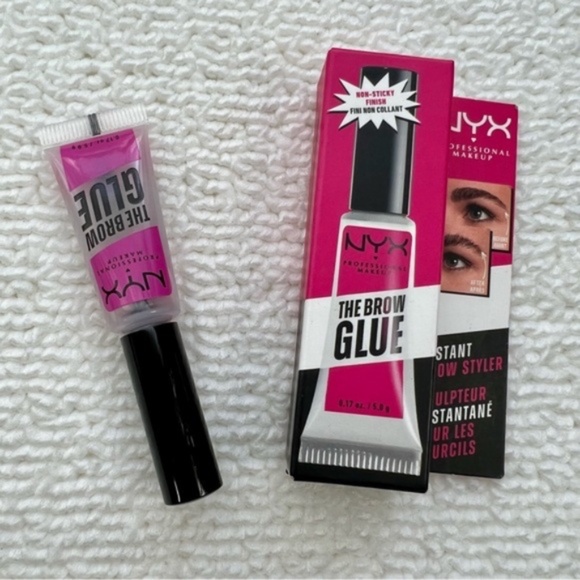 🎁Pick 5 for $25🎁 NYX Professional Makeup The Brow Glue Laminating Setting Gel - Picture 5 of 5